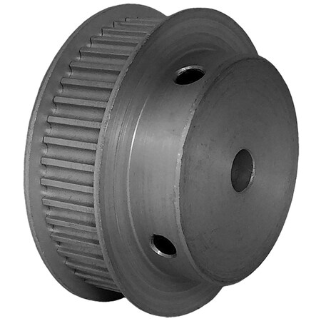 B&B Manufacturing 44-3M09M6FA6, Timing Pulley, Aluminum, Clear Anodized,  44-3M09M6FA6